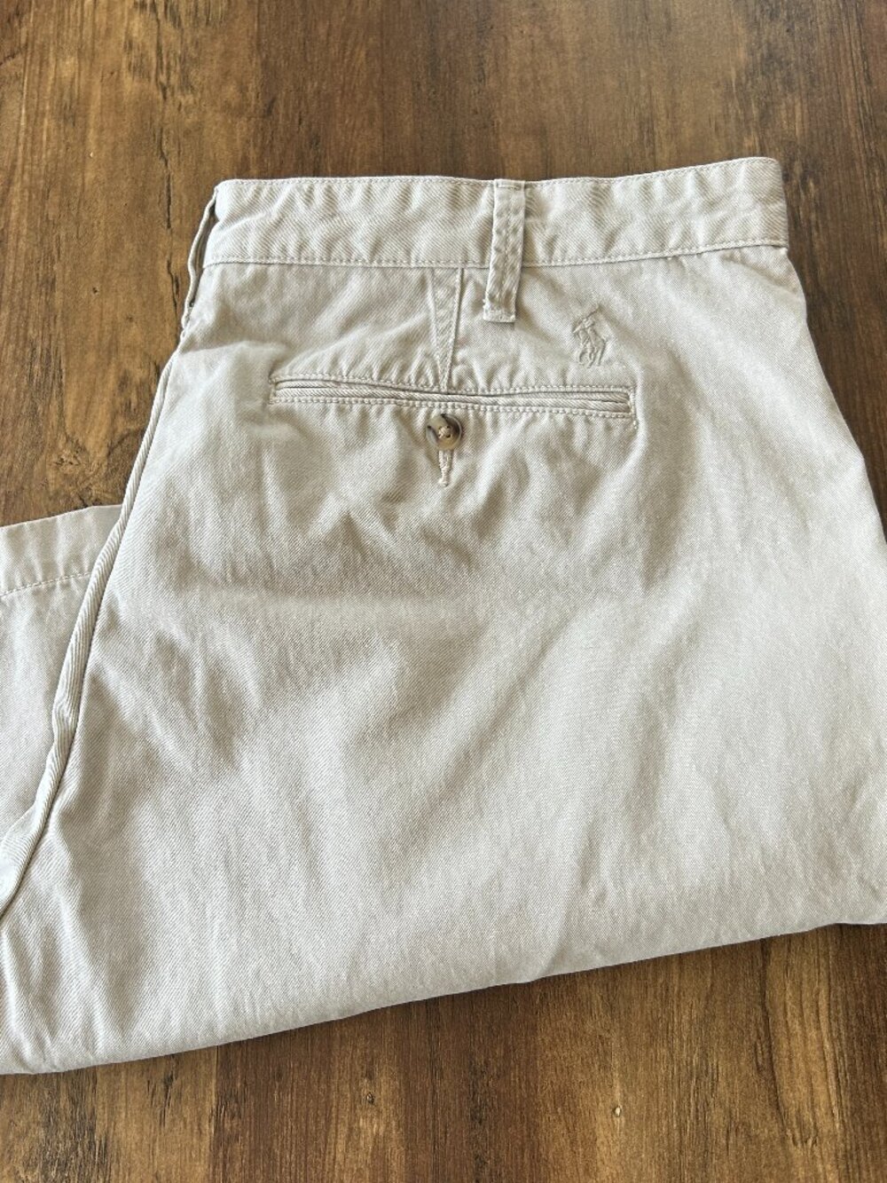 Polo Ralph Lauren Men's Relaxed Fit Cotton Twill Shorts Size 38